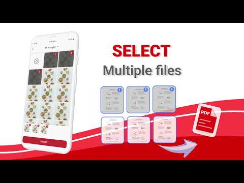 Image to PDF Converter & Maker