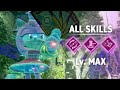 Sonic Frontiers Amy Gameplay All Skills Lv MAX