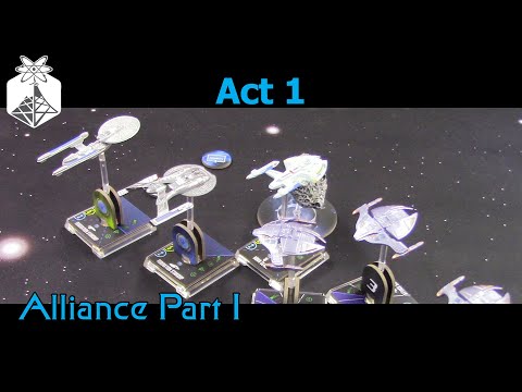 Star Trek: Alliance - Mission 1: A Simple Patrol