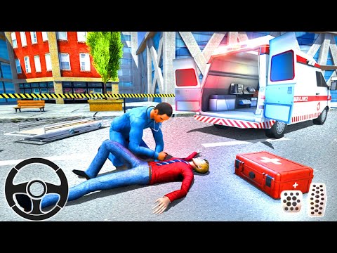 Ambulance Rescue Driving 2021 - City Emergency Duty - Ambulance Rescue - Android Gameplay