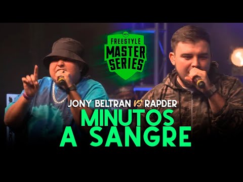 JONY BELTRÁN vs RAPDER 🔥 | MINUTOS A SANGRE | FMS MEXICO 2021 JORNADA 8