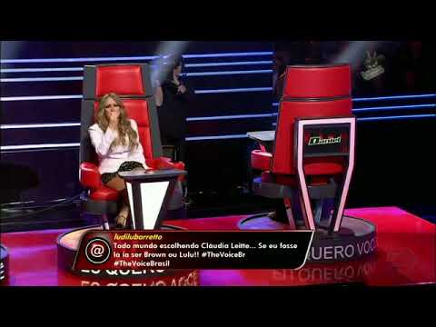 The Voice Brasil 1 - Mira Callado - Na Estrada / Marisa Monte