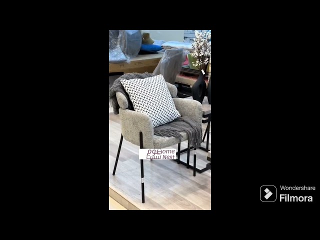 طقم طاولات قهوة خشب رمادي