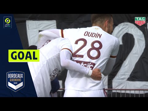 Goal Ui Jo HWANG (45' - FC GIRONDINS DE BORDEAUX) DIJON FCO - FC GIRONDINS DE BORDEAUX (1-3) 20/21