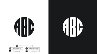 Download lagu Turorial coreldraw || cara membuat logo desain || membuat logo dari lingkaran (ellipse tool) mp3