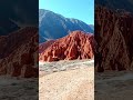 Así de hermoso es el Trekking de los colorados en la Quebrada de Humaguaca, Purmamarca, Jujuy!!🧐🧐🧐
