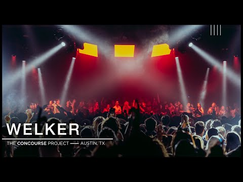 WELKER - Live at The Concourse Project, Austin