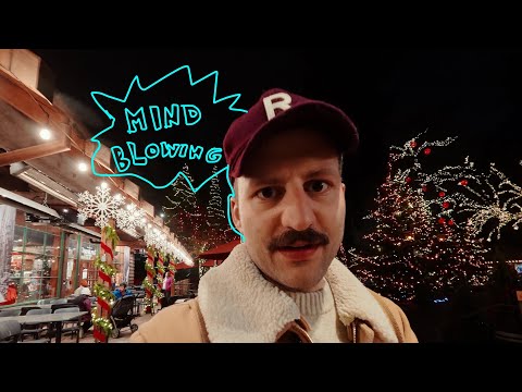 the dji action 6 at night is… kind of unbelievable