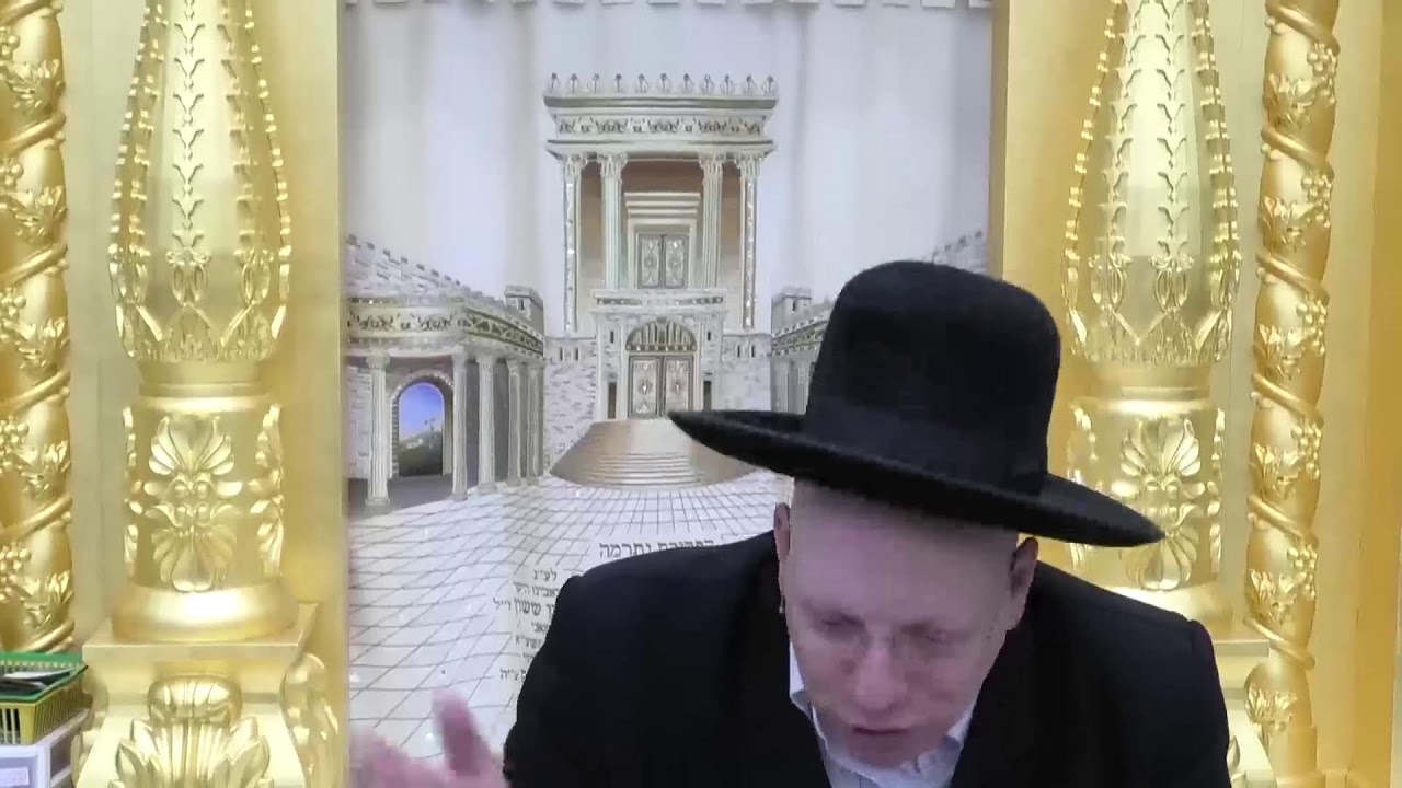 הרב ליאור גלזר פרשת מקץ חנוכה תשפ"ו שידור חי