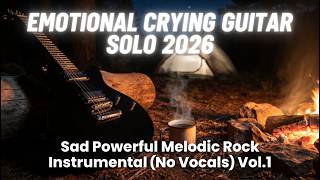 Download lagu Emotional Crying Guitar Solo 2026 Sad Powerful Melodic Rock Instrumental (No Vocals) Vol.1 mp3