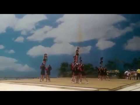 Beach Cup 2014 Cloverteens Cheerleader