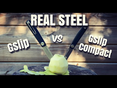 REAL STEEL "G-slip et G-slip Compact' ...  deux excellents EDC à recommander et à porter serré !!!