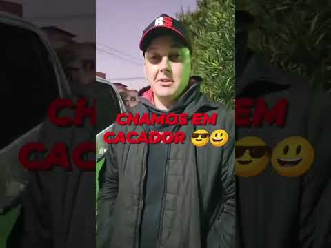 CHAMOS EM CAÇADOR SC 😱🔥