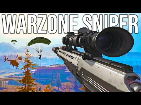 Sniper Montage in Warzone