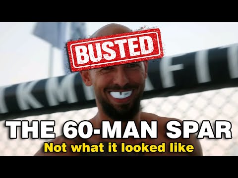 Andrew Tate’s 60-Man Sparring Wasn’t What It Looked Like