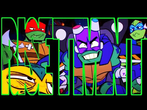 Rise of TMNT is Great Actually
