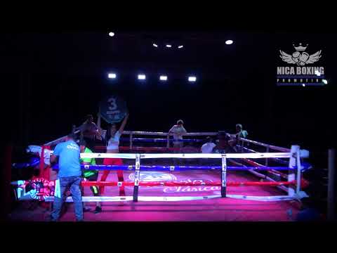 Helton Tercero VS Rolando Narvaez - Nica Boxing Promotions