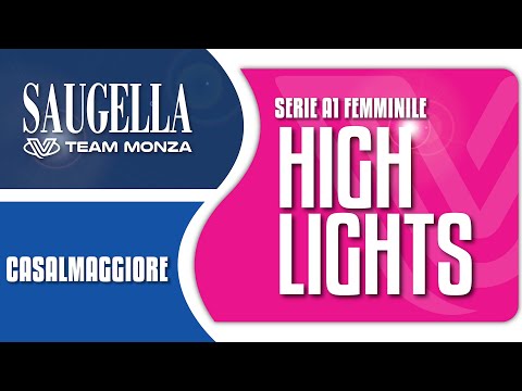 Saugella Monza 3-1 Casalmaggiore | Monza firma la dodicesima perla di fila