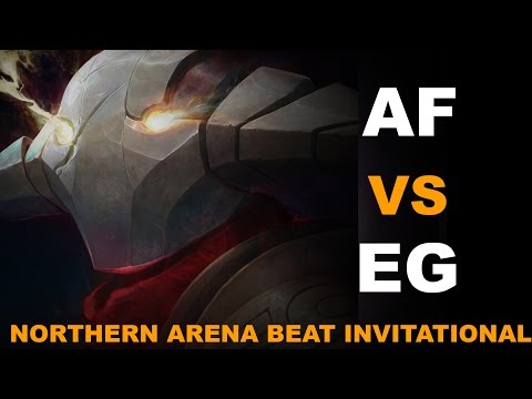 AD Finem vs Evil Geniuses Northern Arena BEAT Invitational #dota2