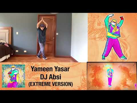 Yameen Yasar by DJ Absi (EXTREME VERSION) | Just Dance 2021 (MEGASTAR)