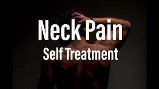 How to mobilize your neck facet joints