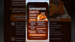 Download lagu Gus Yaqut Jalani Tes Kesehatan di RS Polri sebelum Dijebloskan ke Rutan KPK Lagi mp3