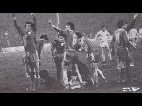 Nottingham Forest-Cska Sofia 0-1 Coppa Campioni 80-81 1' Turno R