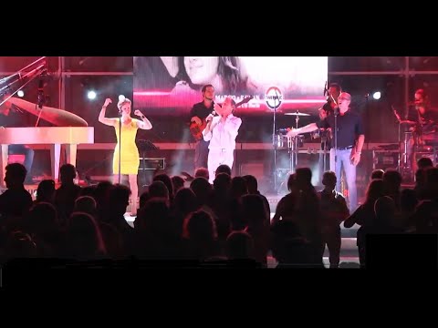 MARCO E IL CLAN DAMMI UN BACIO #italianissima #veryitaliantv  #italianissimatv