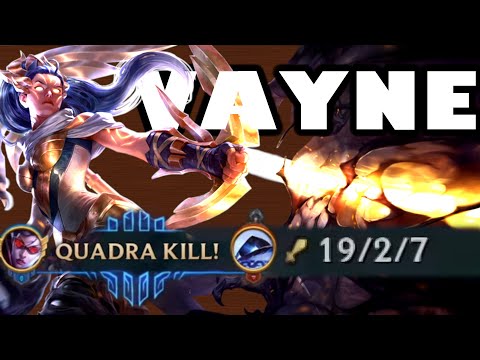 VAYNE QUADRAKILL | 2 Część poradnika jak grać na Vayne