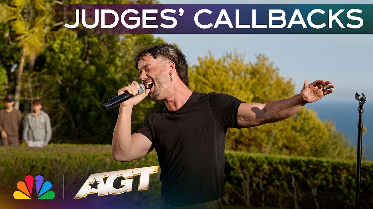 DWTS Singer Travis Garland Holds Nothing Back On “Love on the Brain” | Judges' Callbacks | AGT 2026