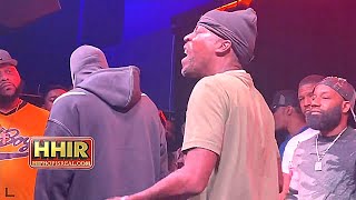 GUN BAR KING TAY ROC IN A DIFFERENT BAG VS STUMBLES AT URL OUTSIDE EVENT!!!