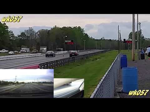 2014 Tesla Model S P85D vs 2015 Nissan GTR NISMO (1/8th mile drag)