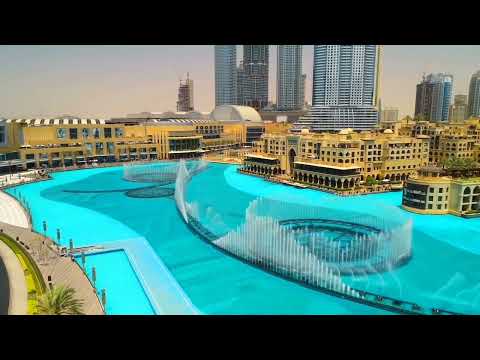 DUBAI 8K Video Ultra HD With Soft Piano Music - 60 FPS - 8K Nature Film 4k ultra hd video vip best