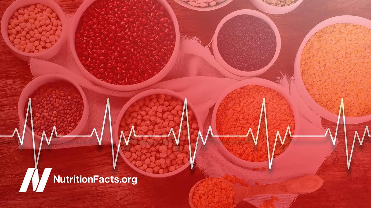 Slow Your Beating Heart: Beans vs. Exercise