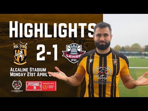 🙌 Joe Turner fires Invicta to season-ending victory | Lewes Highlights