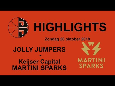 181028 Jolly Jumpers vs Martini Sparks samenvatting