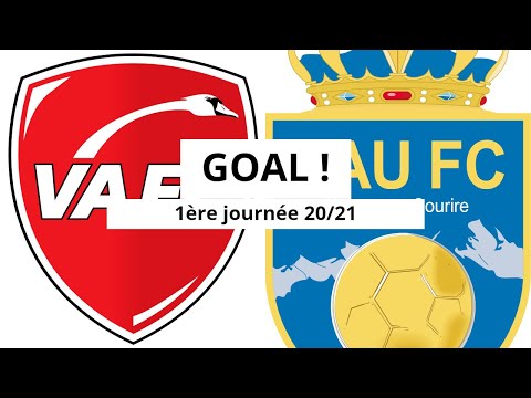 Valenciennes - Pau FC [(3)-0] GOAL 57' (Kevin Cabral) 1ère journée 2020/21