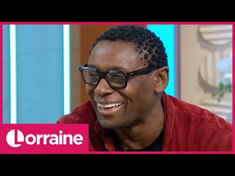 Homeland & Supergirl Actor David Harewood Opens Up About His Struggles With Mental Health | Lorraine