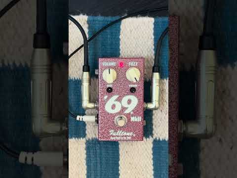 Fulltone '69 MkII Mint w/ Cable, Box, Manual (2011) image 13