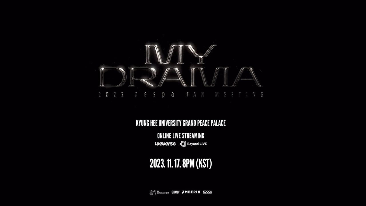 🎬2023 aespa FAN MEETING “MY DRAMA” Teaser Video #KARINA #WINTER🎬