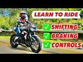 How To Ride A Motorcycle For Beginners Complete A Z Tutorial