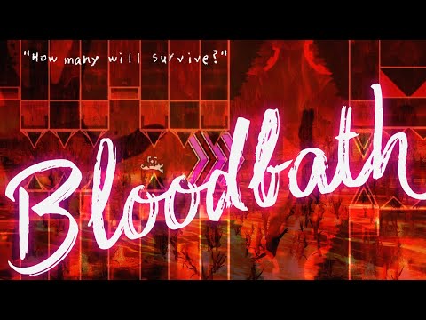 Bloodbath 100% (Extreme Demon) By Riot and more | 60hz/240fps