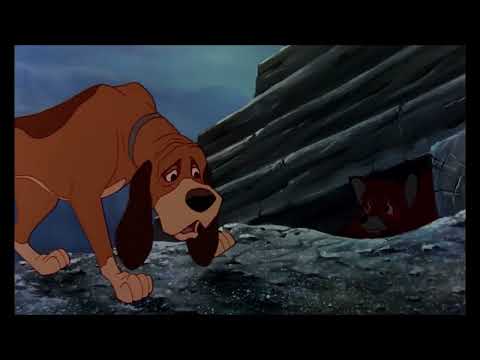 The Fox and the Hound (1981)- Friends no more