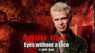 Billy Idol - Eyes without a face (Karaoke)