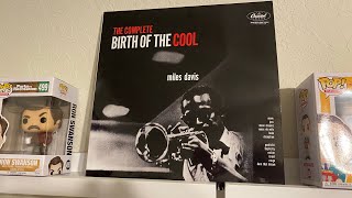 Vinyl Unboxing: Miles Davis - The Complete Birth of the Cool (1957) (2xLP) (B0029468-01)