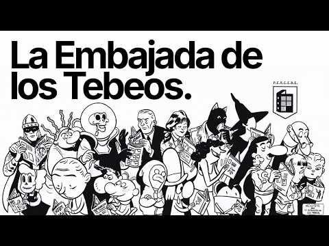 Visito La embajada de los tebeos.