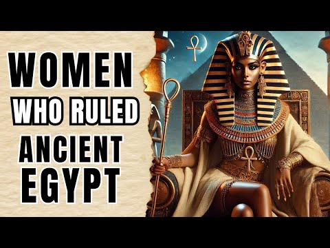 Forbidden History: Egypt’s Lost Queens & Female Pharaohs 👑