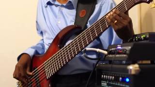 He has come for us God rest ye merry gentlemen bass cover   Meridith Andrews