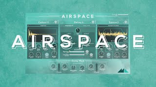 Video thumbnail for Plugin Trailer | Airspace - A Hybrid Reverb & Delay VST & AU Plugin by ModeAudio