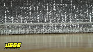 Starter Heat Insulator 7" x 24" - video thumbnail 3